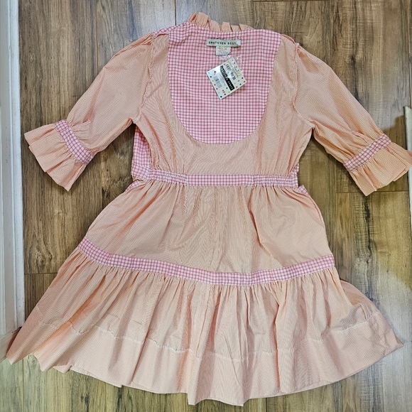 Gretchen Scott Teardrop - Stripe wash & wear dress, size S - Picture 8 of 12